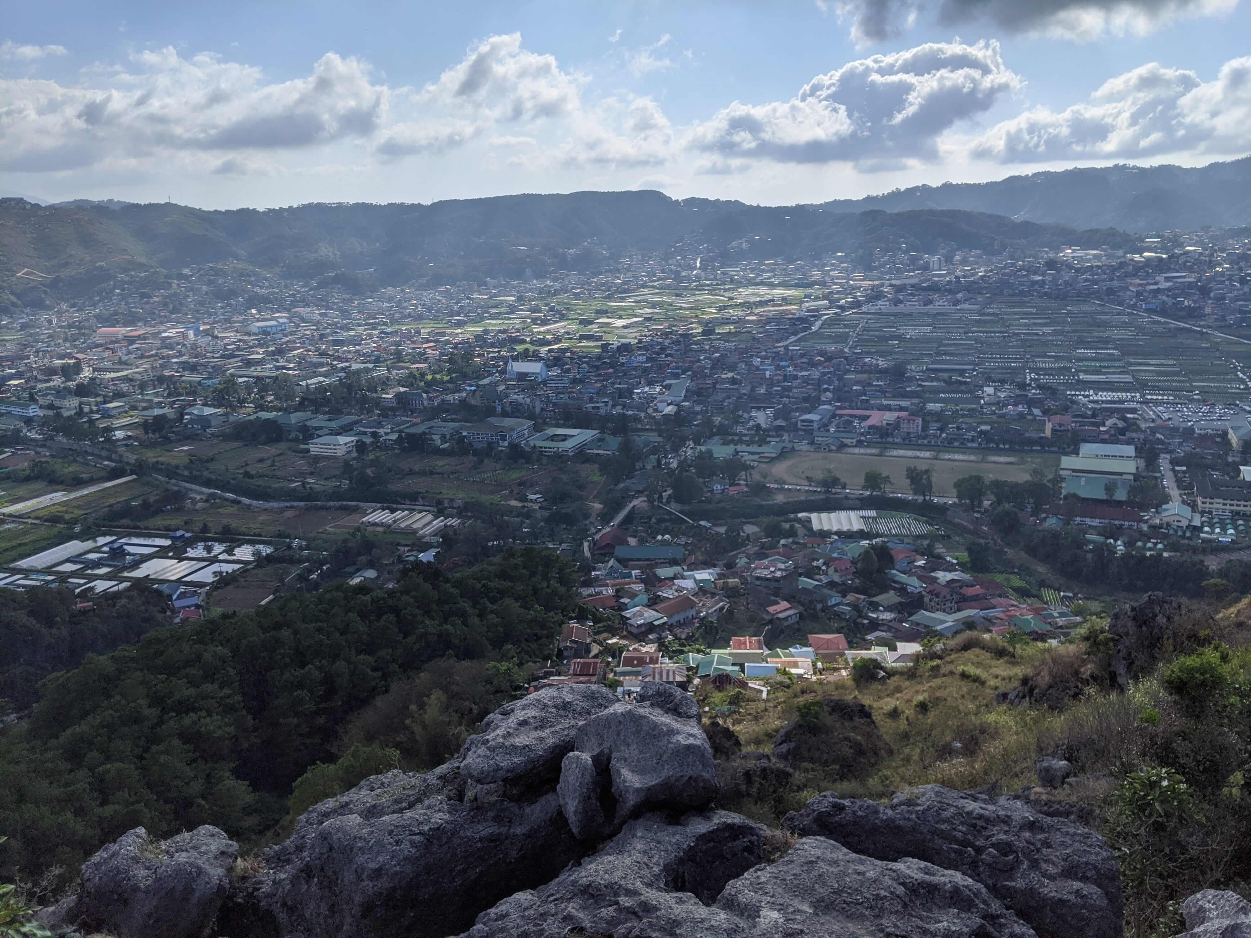 Mt.Kalugong View 2 / カルゴン山からの眺めその２