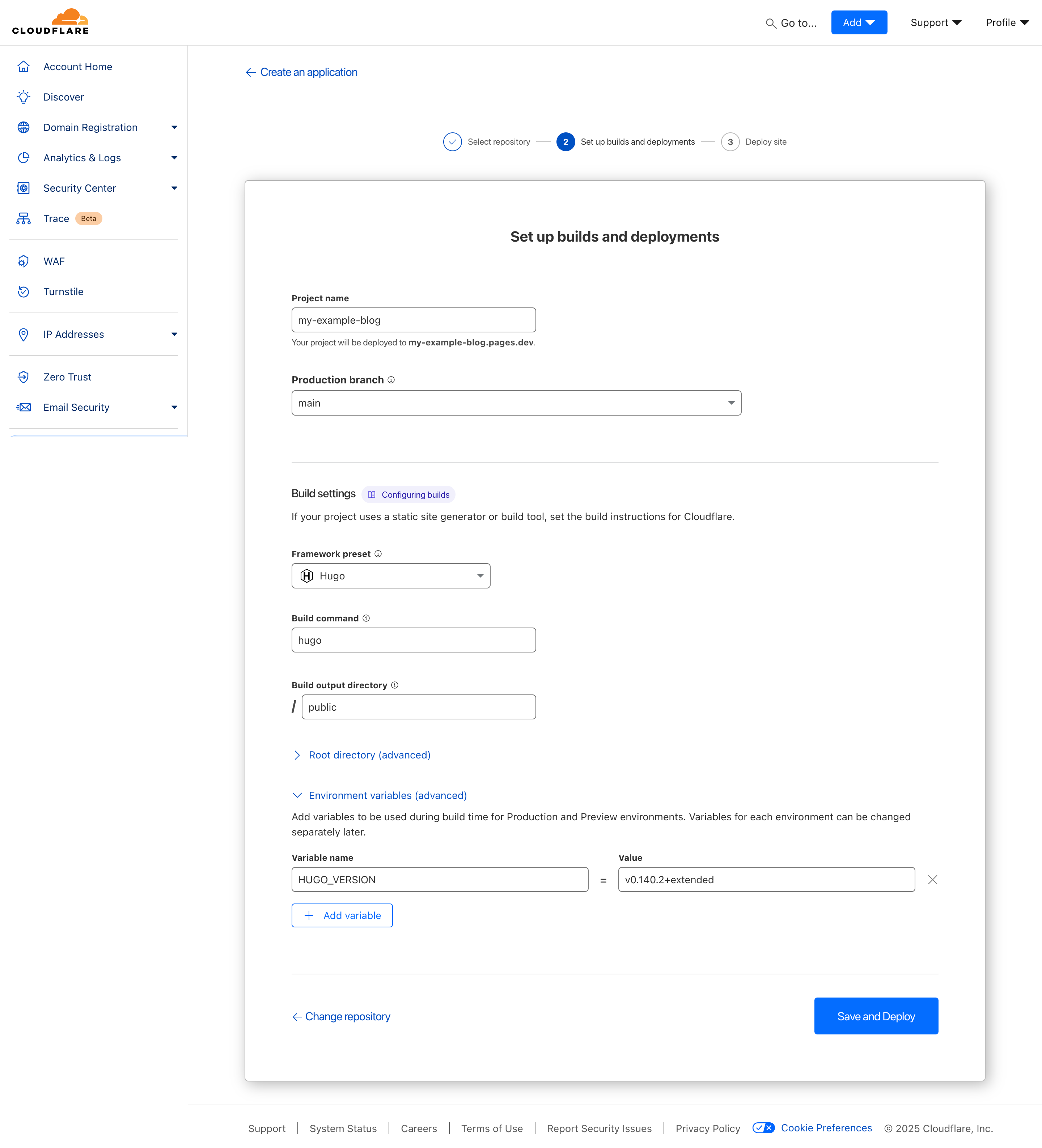 Cloudflare Pages