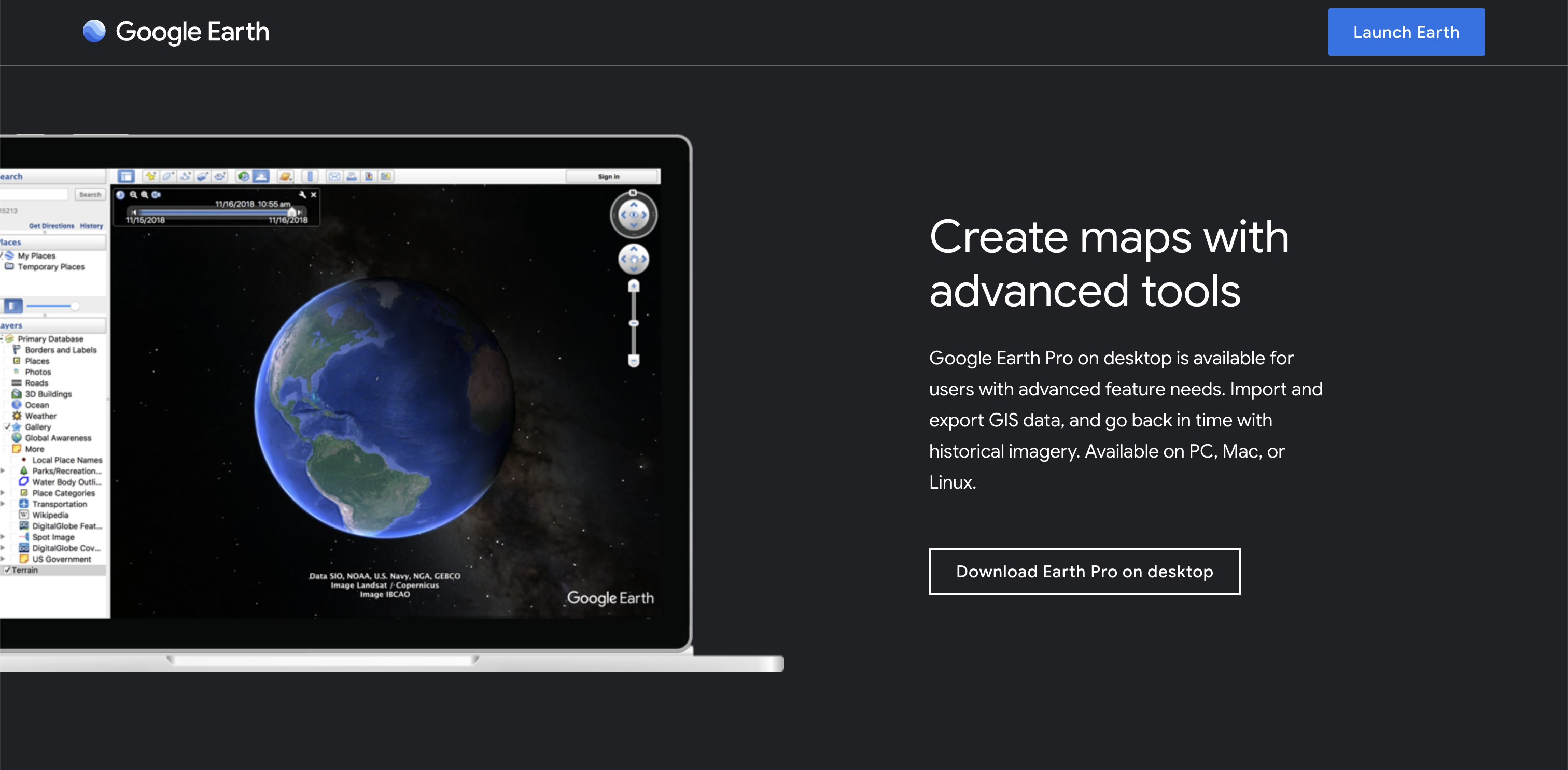 Google Earth Pro