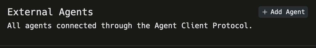 Zed | Agent settings