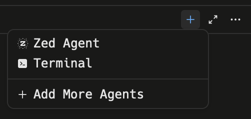 Zed | Agent settings